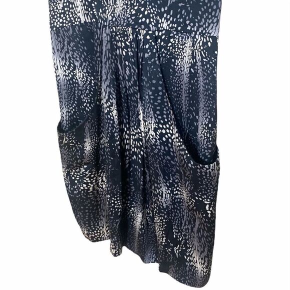 Kenneth Cole 100% Silk Knee Length Dress - Picture 3 of 9